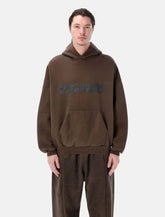 Fear of God Essentials brown 90s hoodie - | Spazio Pritelli