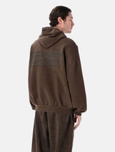 Fear of God Essentials brown 90s hoodie - | Spazio Pritelli