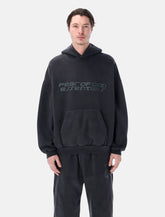 Fear of God Essentials black 90s hoodie - | Spazio Pritelli