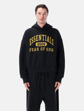 Fear of God Essentials Classic hoodie black - | Spazio Pritelli