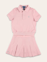 Polo Ralph Lauren set da bambina polo e gonna - | Spazio Pritelli