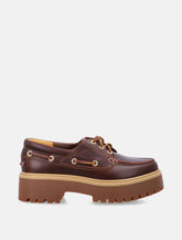 Timberland Stone Street platform boat shoes - | Spazio Pritelli