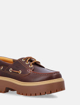 Timberland Stone Street platform boat shoes - | Spazio Pritelli