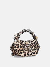 Borsa Mini Bou in eco-pelle Leopard Ganni - | Spazio Pritelli