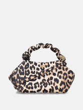 Ganni leopard Small Bou Bag - | Spazio Pritelli
