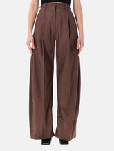 The Latest Billie poplin pants - | Spazio Pritelli