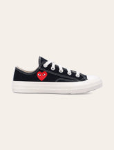 Sneakers basse con cuore rosse da bambino di Comme Des Garçons Play x Converse - | Spazio Pritelli