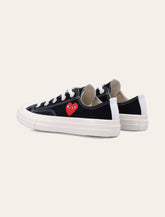 Sneakers basse con cuore rosse da bambino di Comme Des Garçons Play x Converse - | Spazio Pritelli