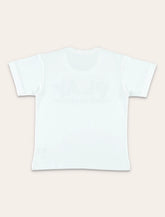 Comme des Garçons Play cotton logo t-shirt for kids - | Spazio Pritelli
