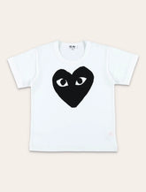 Comme des Garçons Play Iconic black heart t-shirt - | Spazio Pritelli