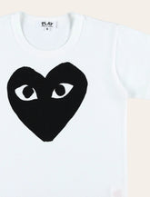 Comme des Garçons Play Iconic black heart t-shirt - | Spazio Pritelli