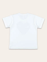 Comme des Garçons Play Iconic black heart t-shirt - | Spazio Pritelli