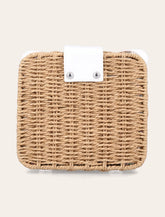 Marni Borsa Raffia per Ragazze Spallina Bianca - | Spazio Pritelli