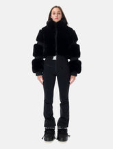 Goldbergh Lieke faux fur ski suit - | Spazio Pritelli