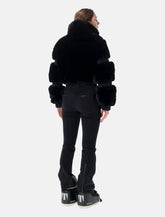 Goldbergh Lieke faux fur ski suit - | Spazio Pritelli