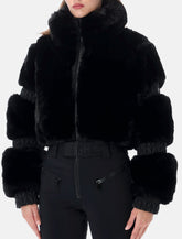 Goldbergh Lieke faux fur ski suit - | Spazio Pritelli