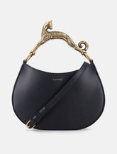 Lanvin Hobo Cat leather bag - | Spazio Pritelli