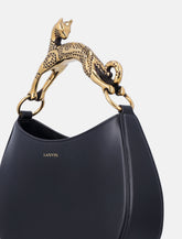 Lanvin Hobo Cat leather bag - | Spazio Pritelli
