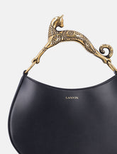 Lanvin Hobo Cat leather bag - | Spazio Pritelli