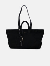A.P.C. Le Drummer suede bag - | Spazio Pritelli