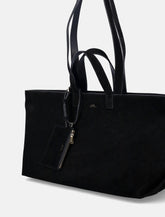 A.P.C. Le Drummer suede bag - | Spazio Pritelli