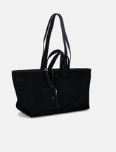 A.P.C. Le Drummer suede bag - | Spazio Pritelli