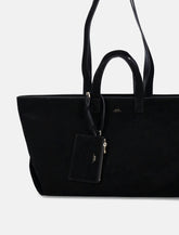 A.P.C. Le Drummer suede bag - | Spazio Pritelli