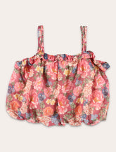 Top per Bambina a Stampa Floreale Chloé - | Spazio Pritelli