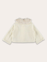 Il Gufo teddy fleece jacket for girls - | Spazio Pritelli