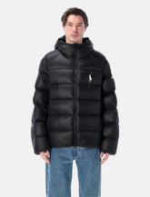 Polo Ralph Lauren Hawthorne Flag nylon down jacket - | Spazio Pritelli