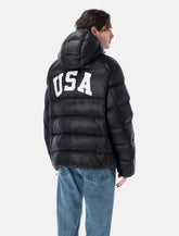 Polo Ralph Lauren Hawthorne Flag nylon down jacket - | Spazio Pritelli