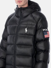 Polo Ralph Lauren Hawthorne Flag nylon down jacket - | Spazio Pritelli