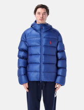 Polo Ralph Lauren Hawthorne Flag nylon down jacket - | Spazio Pritelli