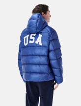 Polo Ralph Lauren Hawthorne Flag nylon down jacket - | Spazio Pritelli