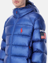 Polo Ralph Lauren Hawthorne Flag nylon down jacket - | Spazio Pritelli