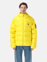 Polo Ralph Lauren Hawthorne Flag nylon down jacket - | Spazio Pritelli