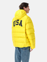 Polo Ralph Lauren Hawthorne Flag nylon down jacket - | Spazio Pritelli