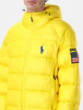 Polo Ralph Lauren Hawthorne Flag nylon down jacket - | Spazio Pritelli