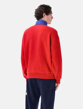 Polo Ralph Lauren USA teddy sweatshirt with zip - | Spazio Pritelli