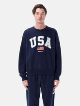 Polo Ralph Lauren Vintage Fit Flag Fleece sweatshirt - | Spazio Pritelli