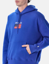 Polo Ralph Lauren Flag Fleece USA hoodie - | Spazio Pritelli