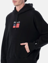 Polo Ralph Lauren Flag Fleece USA hoodie - | Spazio Pritelli