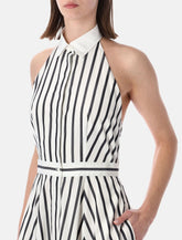 Ralph Lauren striped cotton Eldred maxi dress - | Spazio Pritelli