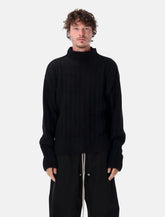 Dolcevita Rick Owens in cashmere e seta - | Spazio Pritelli