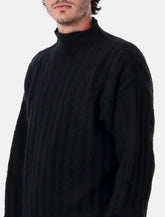 Dolcevita Rick Owens in cashmere e seta - | Spazio Pritelli