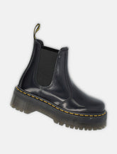 Dr. Martens 2976 Quad black leather Chelsea boots - | Spazio Pritelli
