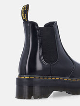 Dr. Martens 2976 Quad black leather Chelsea boots - | Spazio Pritelli