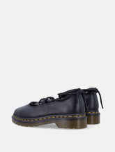 Dr. Martens Elphie II black leather ballerina shoes - | Spazio Pritelli