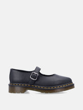 Dr. Martens Elphie MJ black leather Mary Jane shoes - | Spazio Pritelli