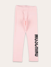 Leggings Moschino Kids con logo - | Spazio Pritelli